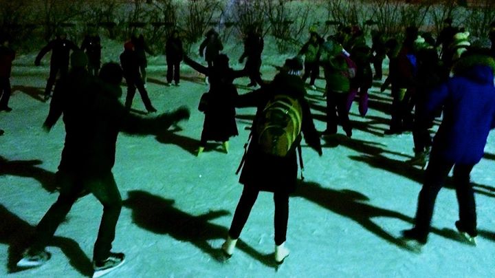 Les Apéros du Patin Libre au parc La Fontaine