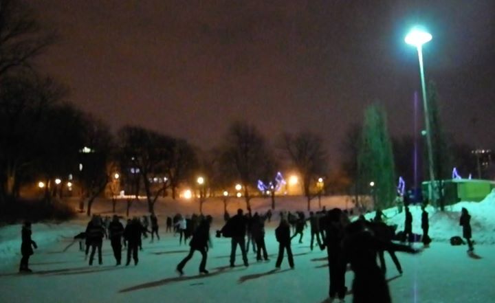 Les Apéros du Patin Libre - hiver 2014