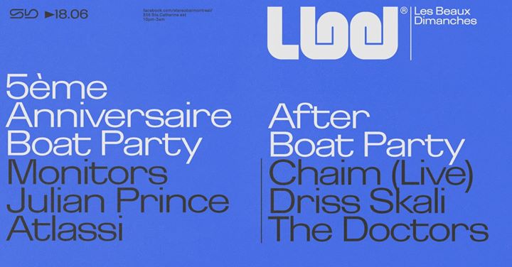 Les Beaux Dimanches: Chaim (Live) / Driss Skali / The Doctors