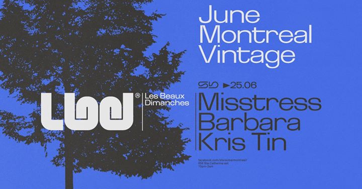 Les Beaux Dimanches: Misstress Barbara - Kris Tin