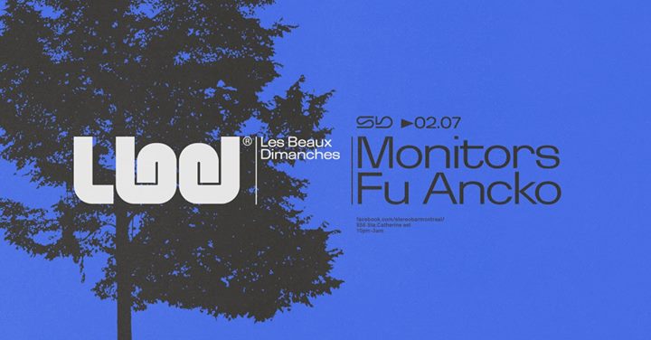 Les Beaux Dimanches: Monitors - Fu Ancko