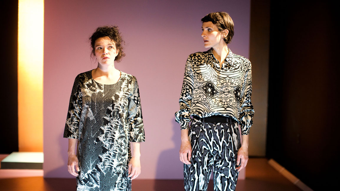 Les biches pensives / Gamètes: Milva Ménard et Dominique Leclerc