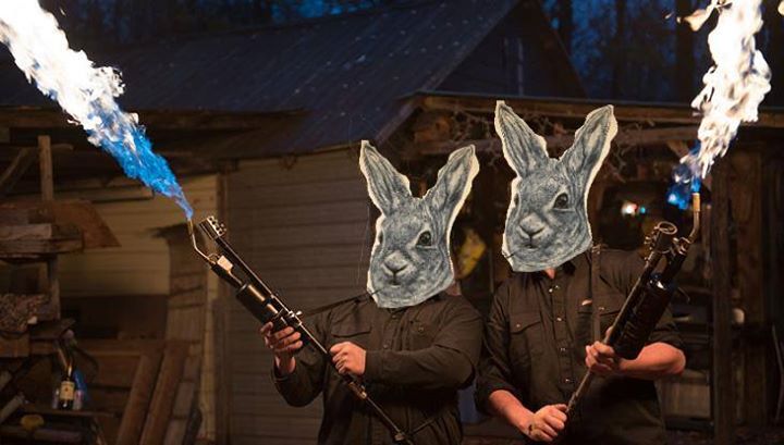 Les Blood Brothers et Canailles au Yer'Mad!