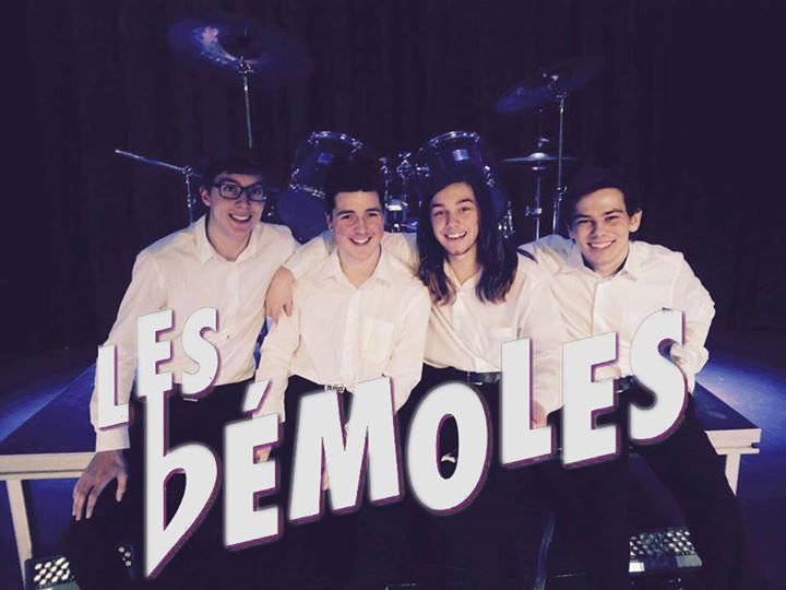 Les Bémoles, Hommage aux Beatles (08.07.17), Joliette, Qc