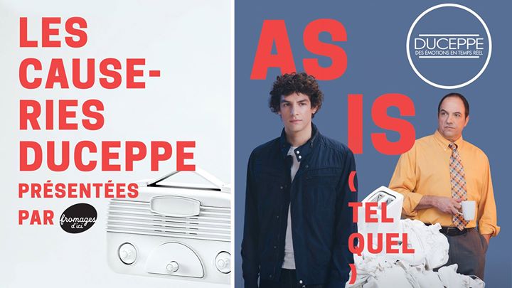 Les Causeries DUCEPPE présentées par les Fromages d'ici, une fierté à partager