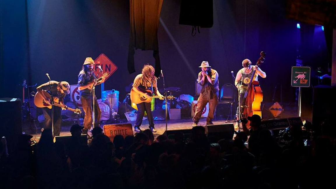 Les Chiens de Ruelles + Scrap Matou