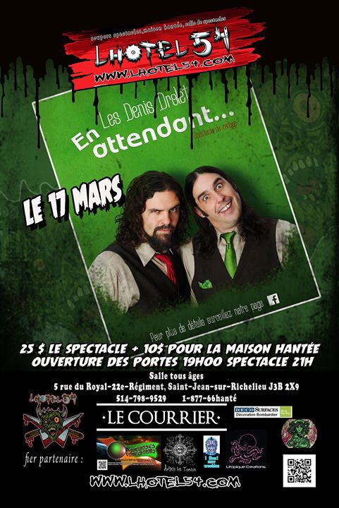 Les Denis Drolet à Lhotel 54