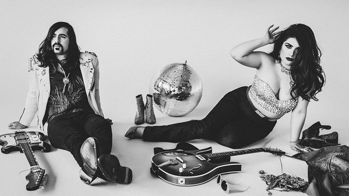 Les Deuxluxes à l'Ange Vagabond