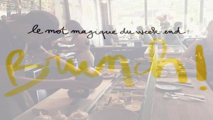 Les dimanches c'est fait pour Bruncher au B Montreal