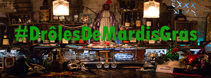 Les drôles de mardis gras au Baron - MARDI 7 Février