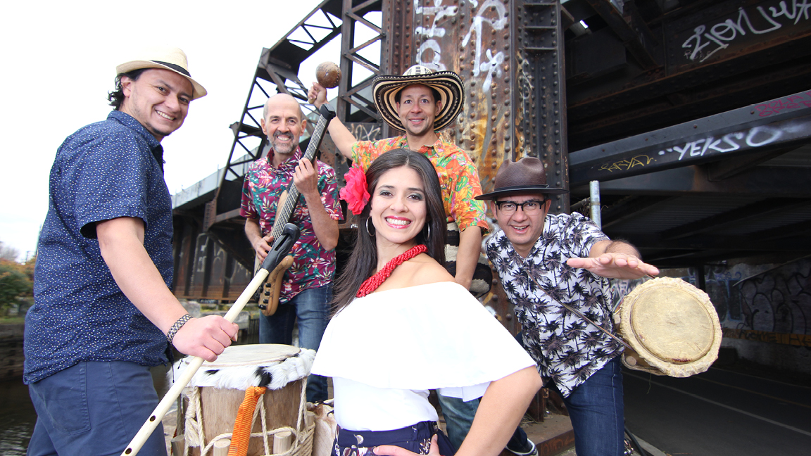 Les Etoiles Nuits d'Afrique avec Bumaranga (Colombie, Qc): Soirée Afrocumbia flamenca