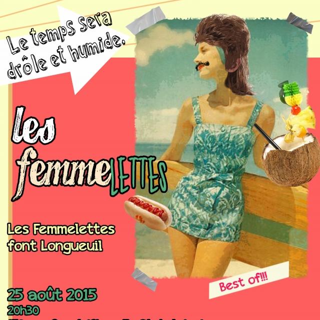 Les Femmelettes font Longueuil