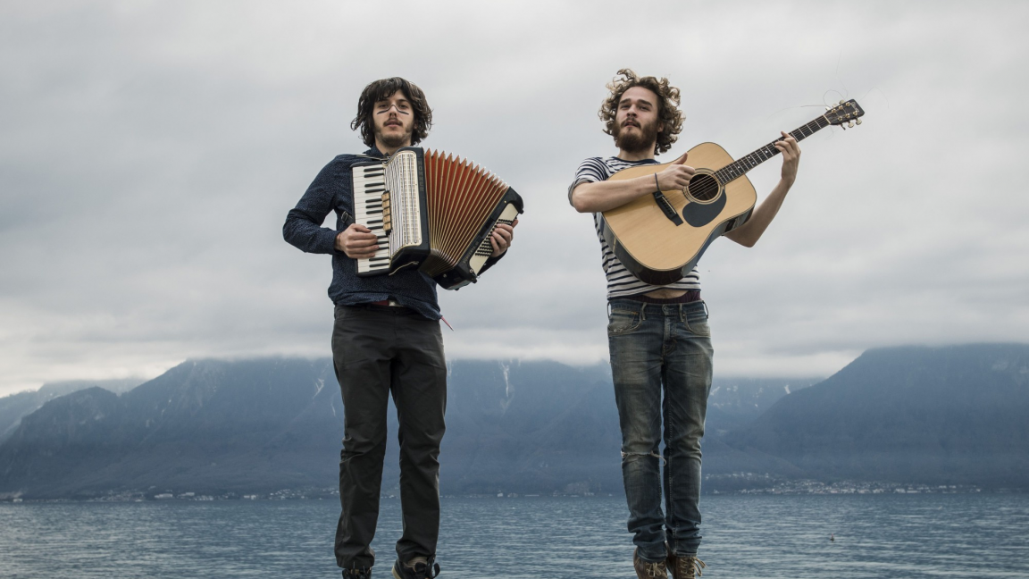 Les Fils du Facteur au Verre Bouteille: Les Fils du Facteurs