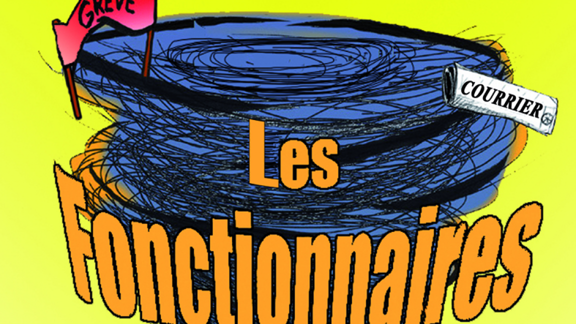 LES FONCTIONNAIRES