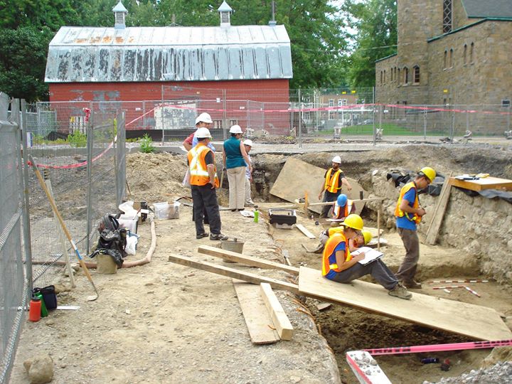 LES Fouilles Archéologiques À Pointe-Aux-Trembles : UN Trésor À Découvrir – jusqu’au 7 octobre