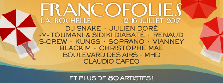 Les Francofolies - 2017