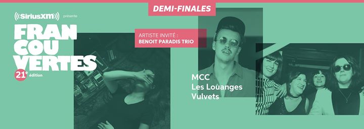 Les Francouvertes: Soir 1 des demi-finales