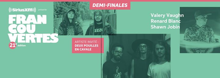 Les Francouvertes: Soir 3 des demi-finales