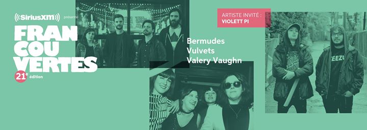 Les Francouvertes - Soir 3 des préliminaires