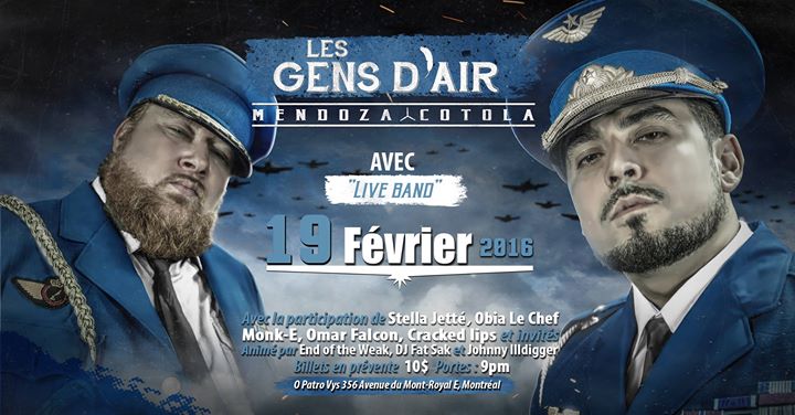 Les Gens d'Air // Rentrée montréalaise