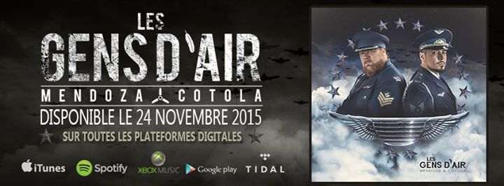 Les Gens d'Air // Sortie du nouvel album