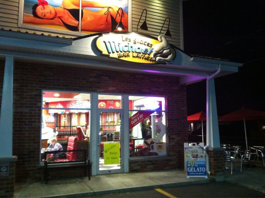 Les Glaces Michaël
