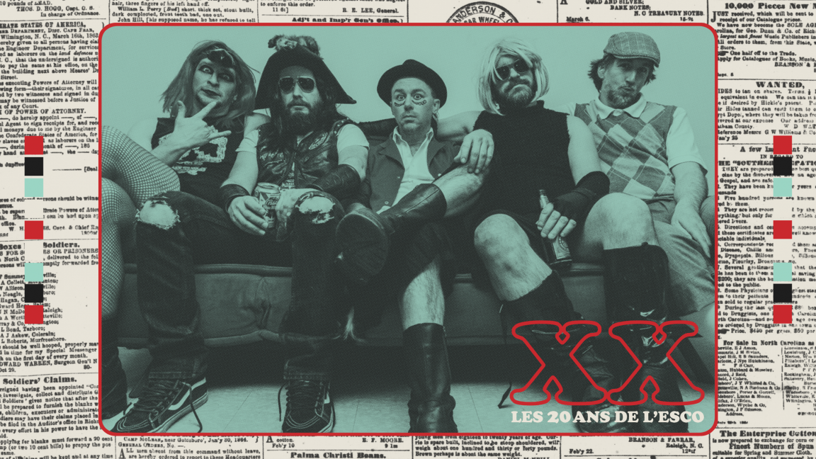 Les Goules - 20 ans de l'Esco: Les Goules