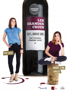 Les Grandes Crues - Formule Cabaret