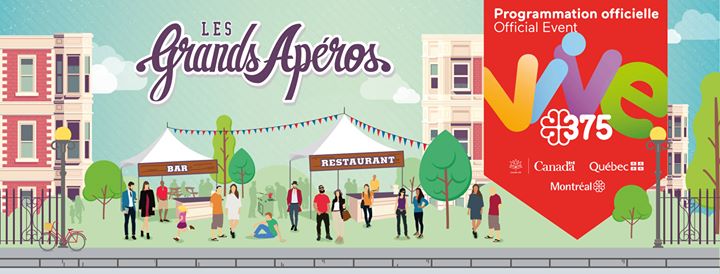 Les Grands Apéros à Ville-Marie