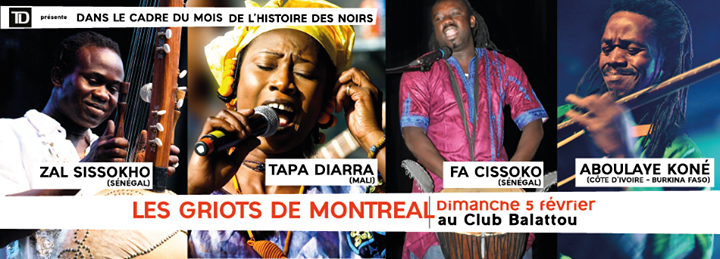 Les Griots de Montréal