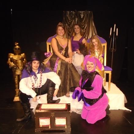 Les habits de sa majesté