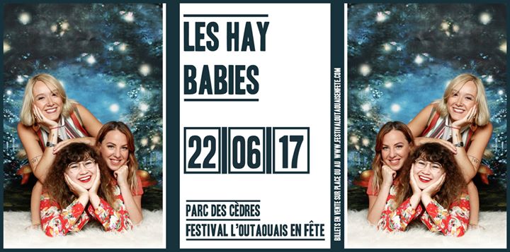 Les HAY Babies en concert - Festival L'Outaouais en fête