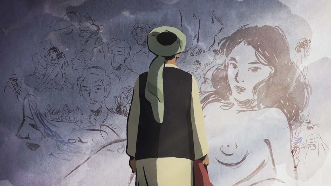 Les hirondelles de Kaboul de Zabou Breitman, Eléa Gobbé-Mévellec: De Zabou Breitman, Eléa Gobbé-Mévellec, Simon Abkarian, Zita Hanrot, Swann Arlaud