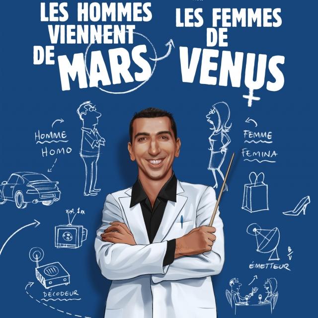 Les hommes viennent de Mars les femmes de...