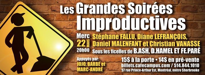 Les Improductifs de mars