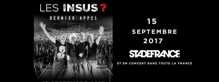 Les Insus au Stade de France