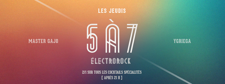 LES JEUDIS 5@7 chez Monsieur SMITH