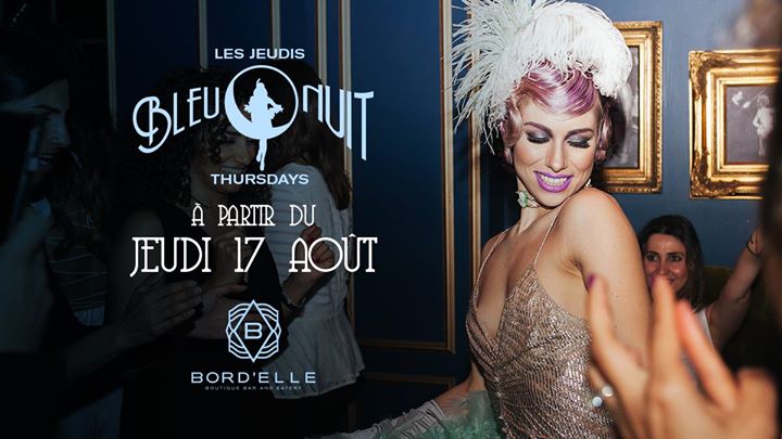 Les jeudis Bleu Nuit Thursdays