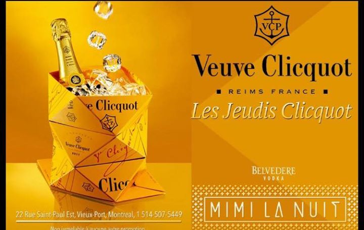 Les Jeudis Clicquot