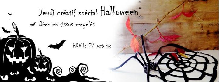 Les jeudis créatifs : Halloween