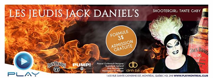 Les Jeudis Jack Daniel's