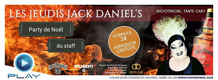 Les Jeudis Jack Daniel's