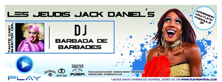 Les Jeudis Jack Daniel's