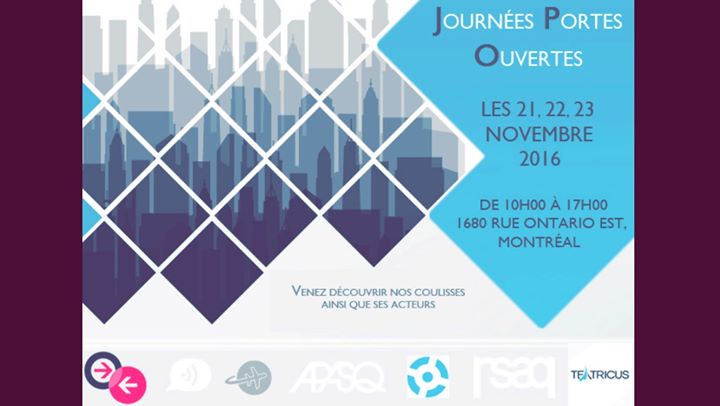 Les Journées Portes Ouvertes Teatricus