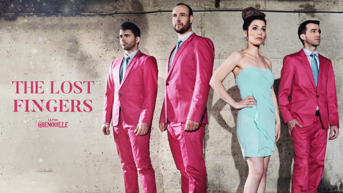 Les Lost Fingers: The Lost Fingers, DJ et Chansonnier + invité(s)