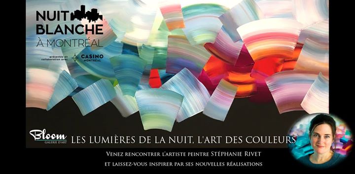 Les lumières de la nuit, l'art des couleurs - Stéphanie Rivet
