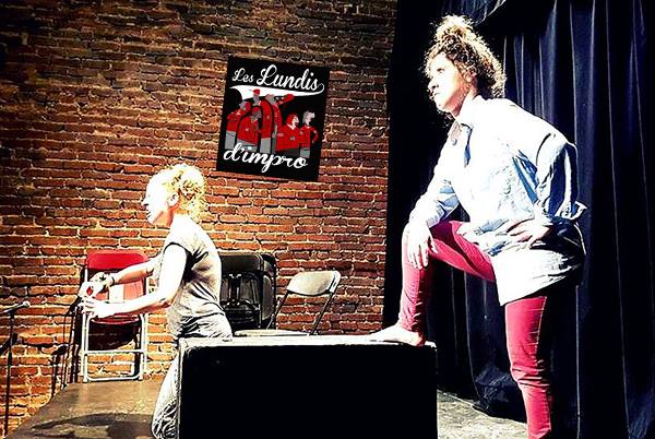 Les Lundis d'Impro