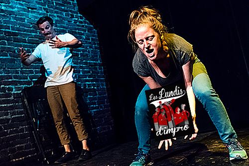 Les Lundis d'Impro, c'est du lourd !