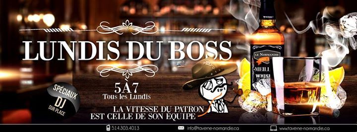 Les Lundis Du Boss !
