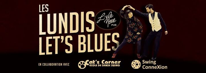 Les Lundis Let's Blues avec DJ Adrian !